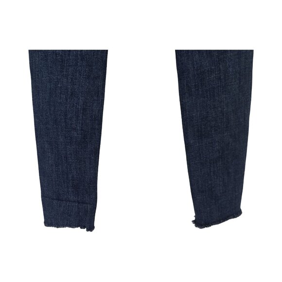 Women's - Frame Le Skinny De Jeanne Distressed Jeans, Size 24 - Picture 9 of 9